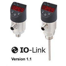 Electronic switches, now with IO-Link revision V1.1